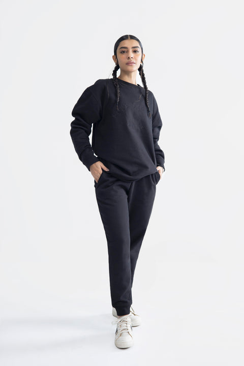 Black Sweatshirt for women