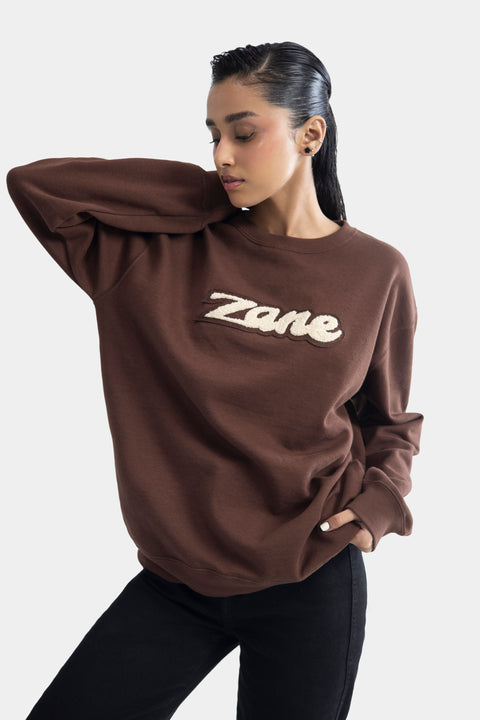 Brown Sweatshirt