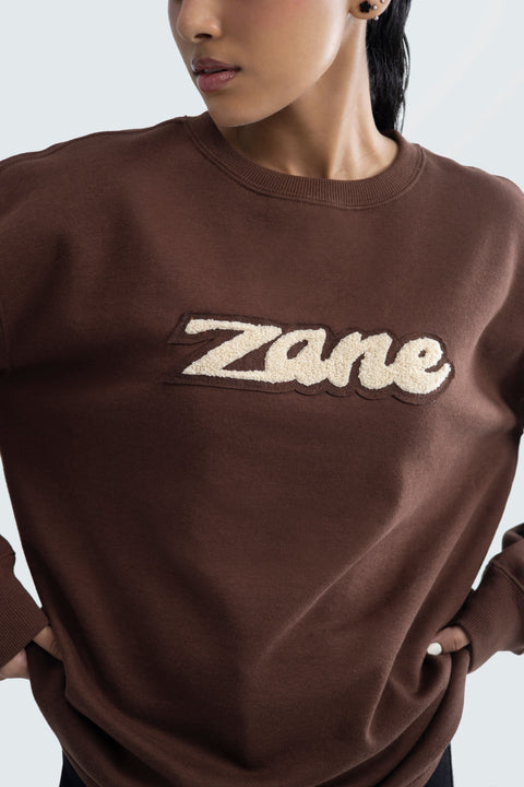 Brown Sweatshirt