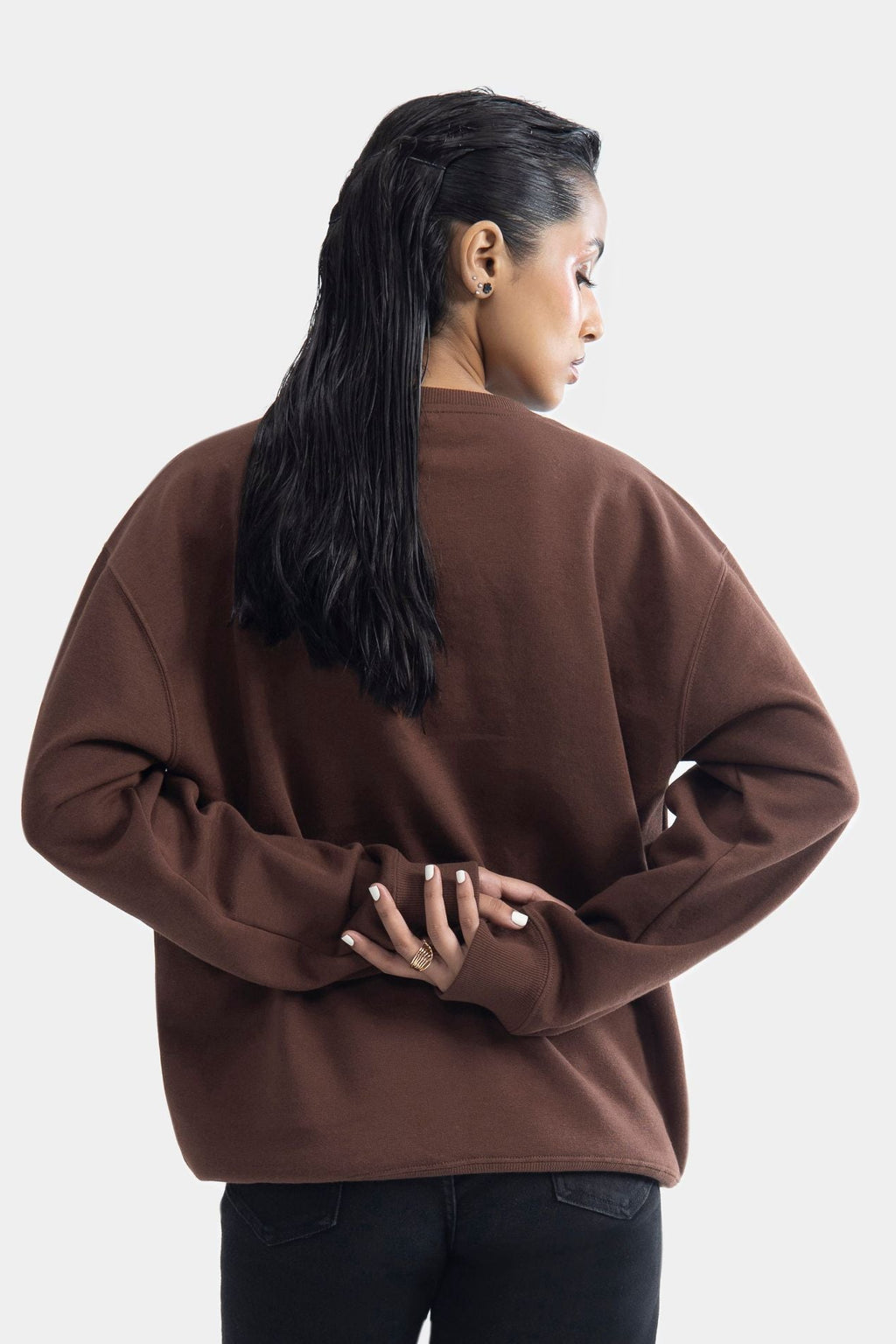 Brown Sweatshirt