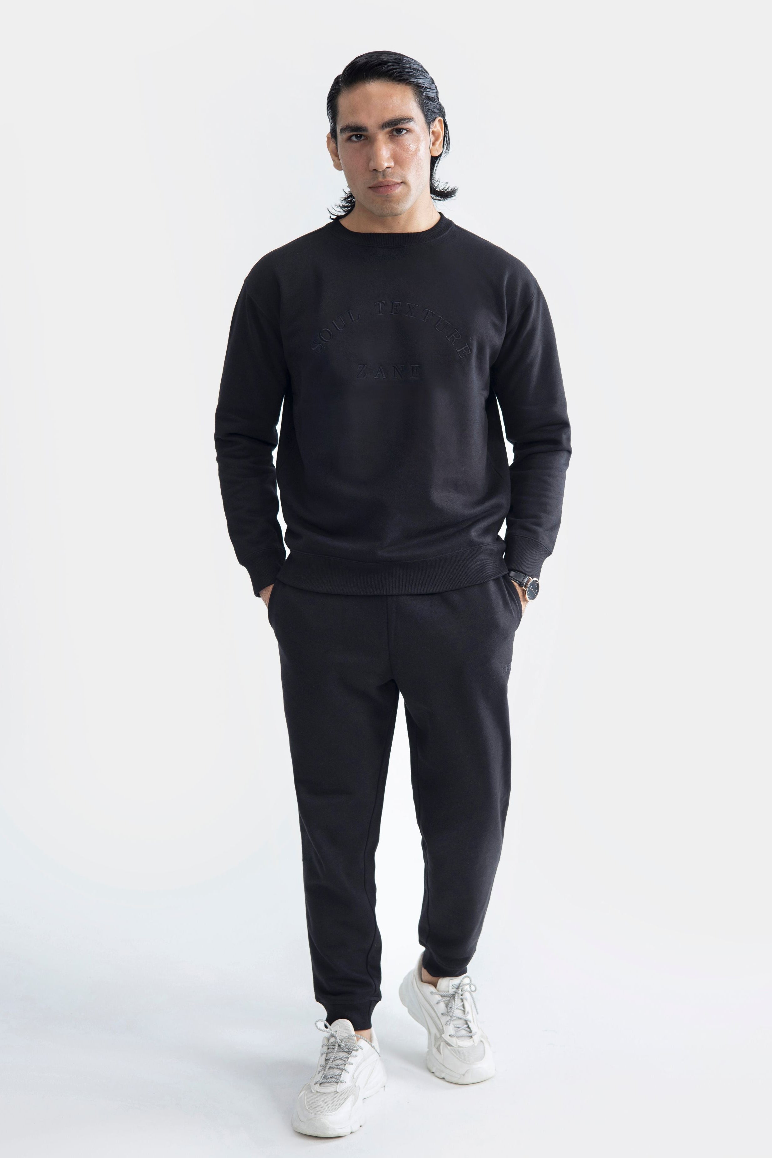 Black Sweatshirt
