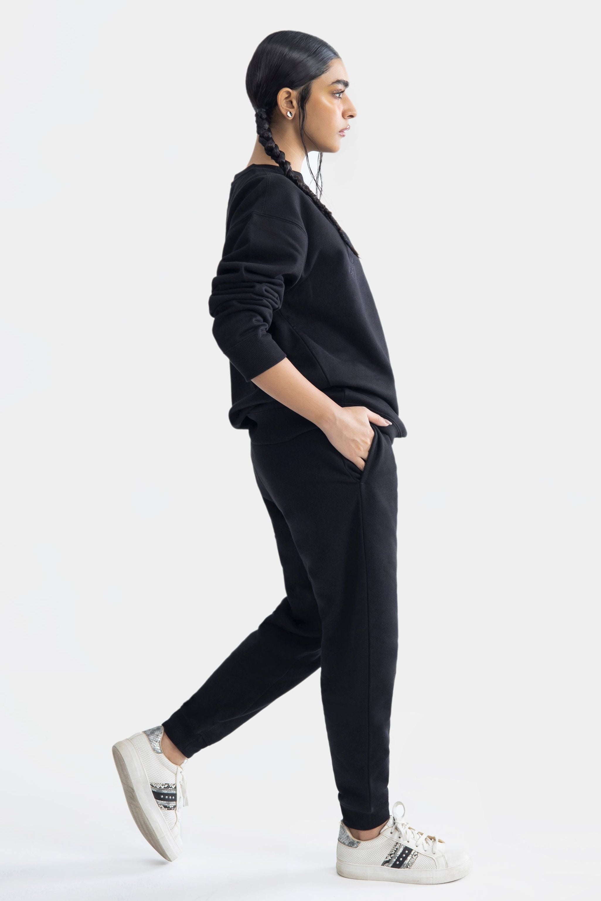 Black Sweatshirt for women