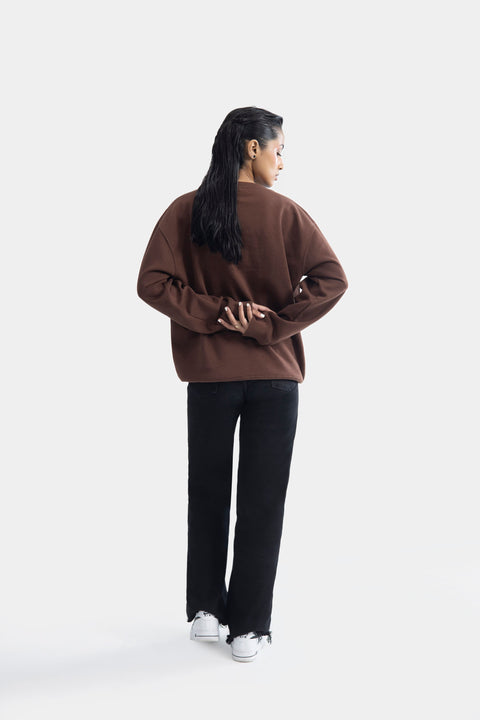 Brown Sweatshirt