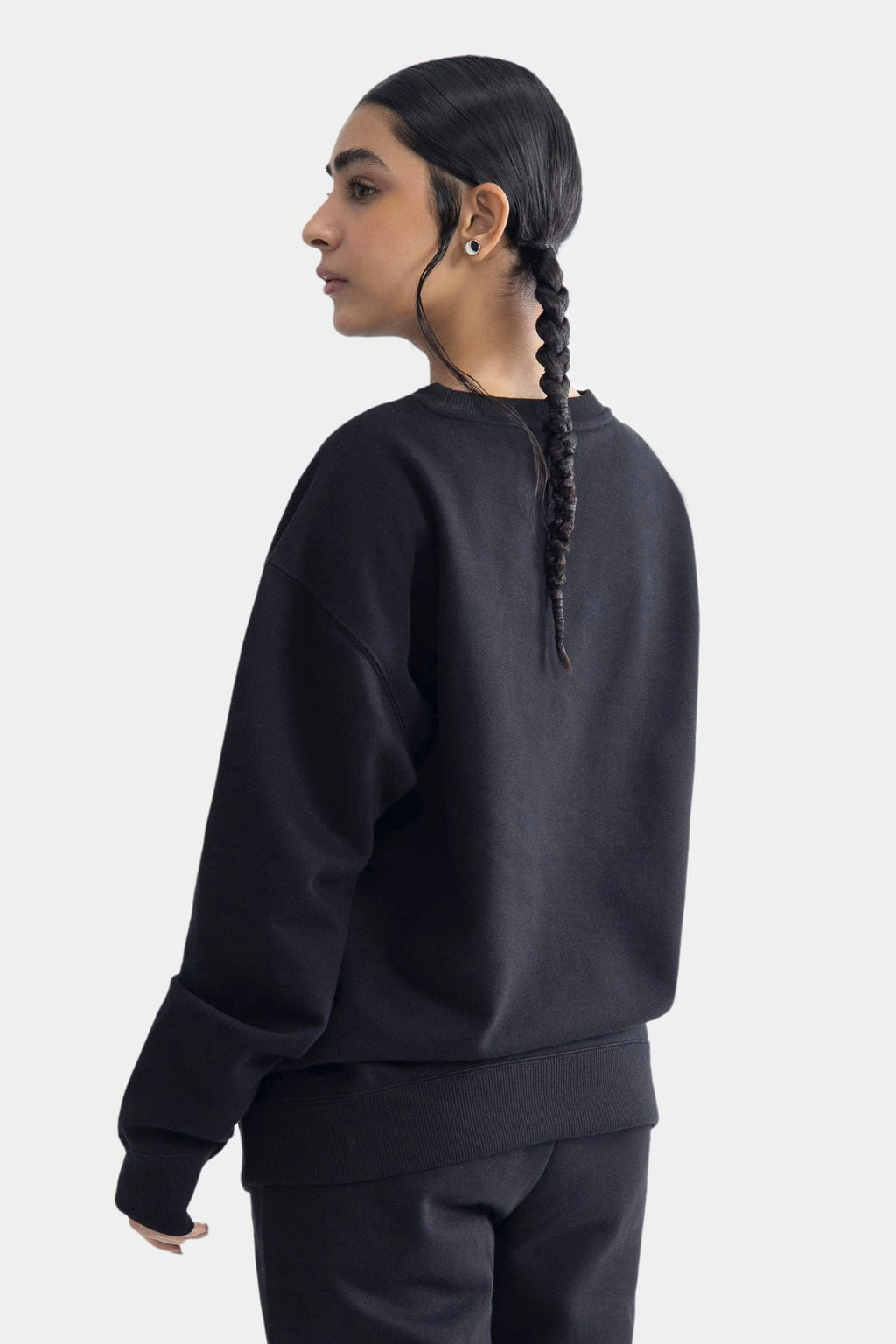 Black Sweatshirt for women