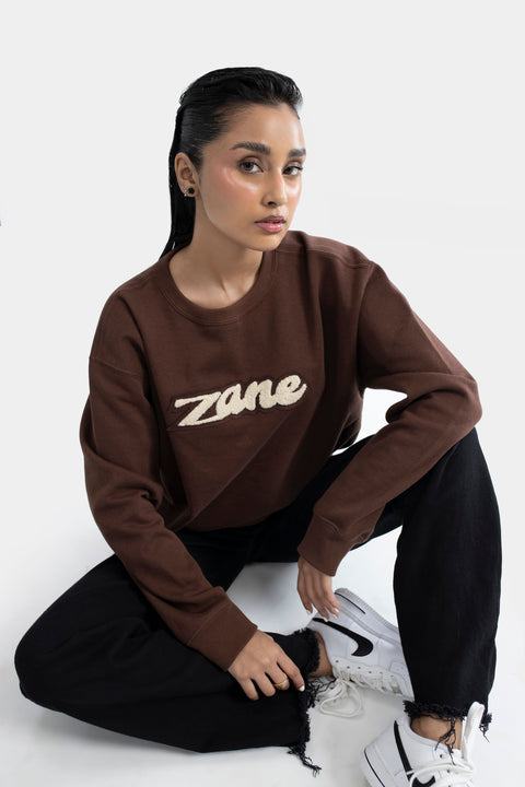 Brown Sweatshirt