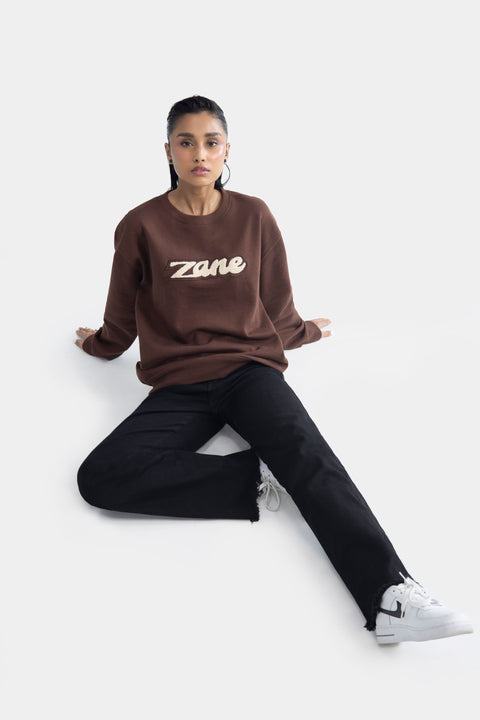 Brown Sweatshirt