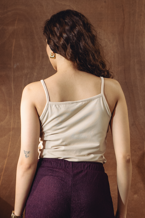Slim Fit Camisole - Ivory