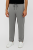 Straight Fit Jogger Trousers – Charcoal