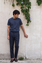Navy Stripe Tee