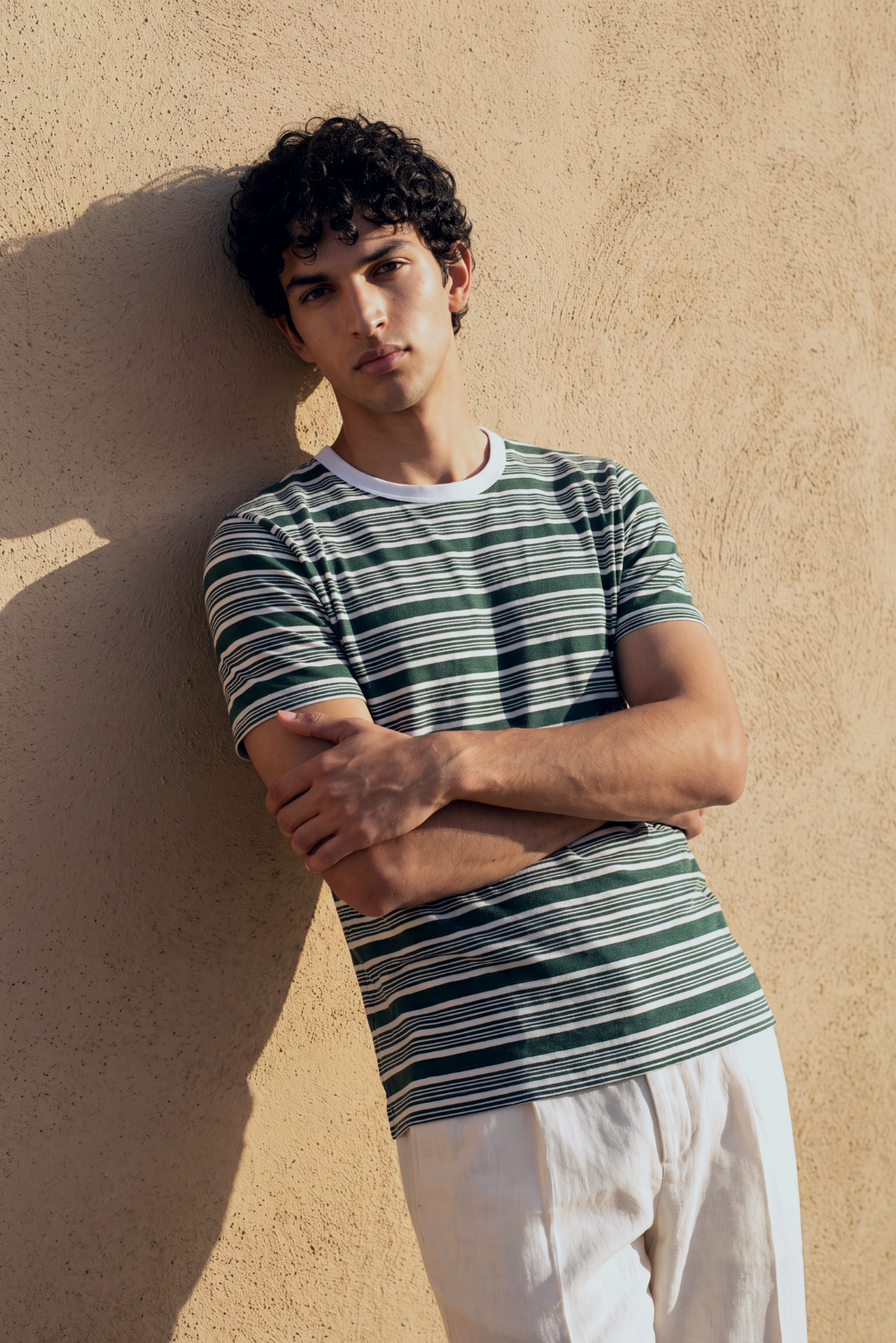 Striped Tee Secondary image