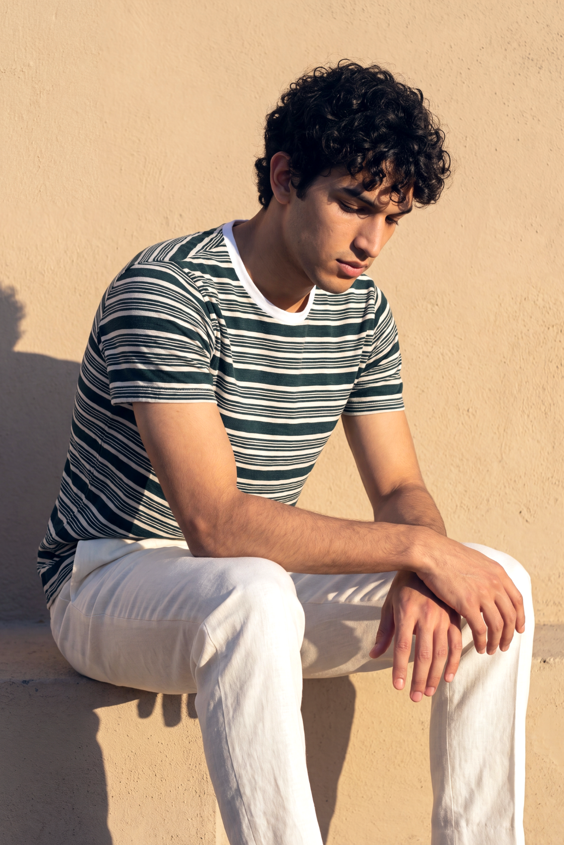 Striped Tee Main image