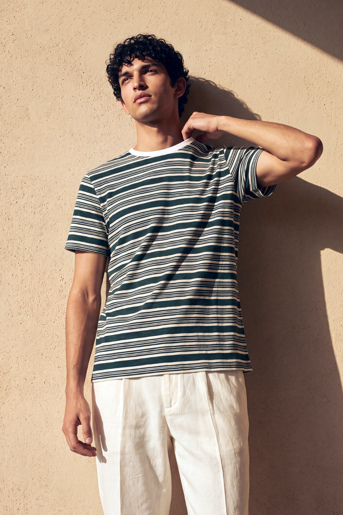 Striped Tee Secondary image