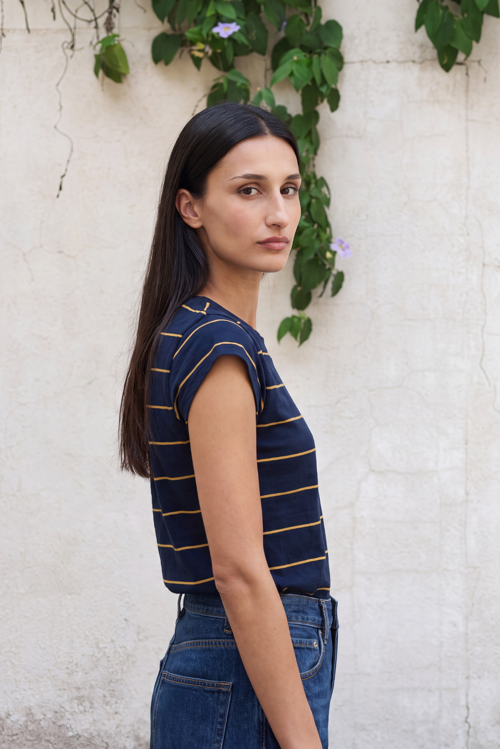 Basic Stripe Tee