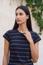Basic Stripe Tee