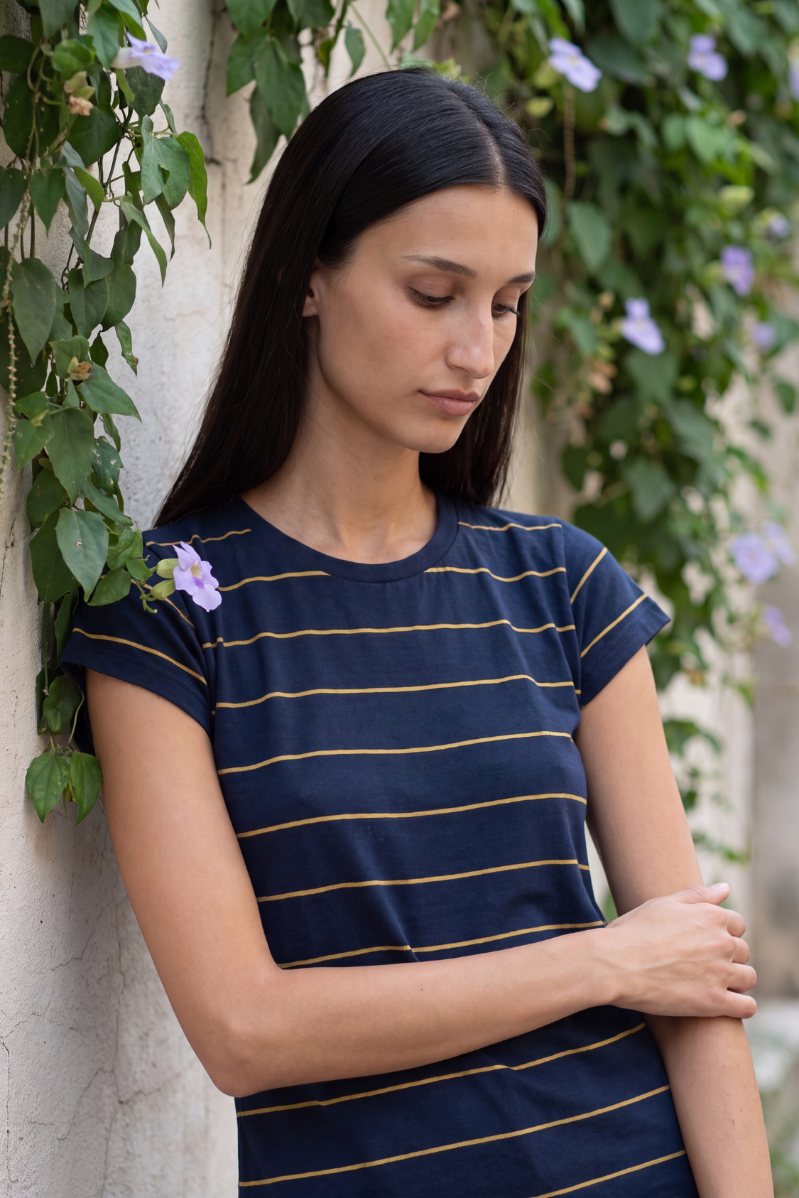 Basic Stripe Tee