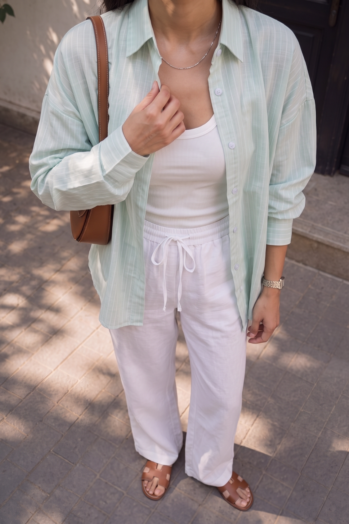 Cotton Candy Shirt - Pastel Green Main image