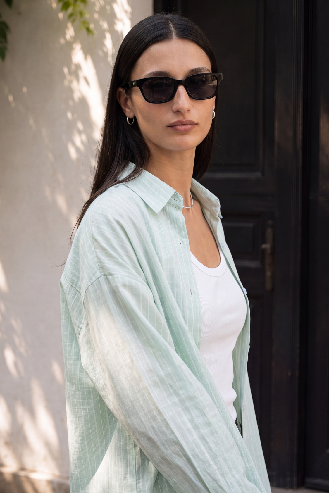 Cotton Candy Shirt - Pastel Green Secondary image