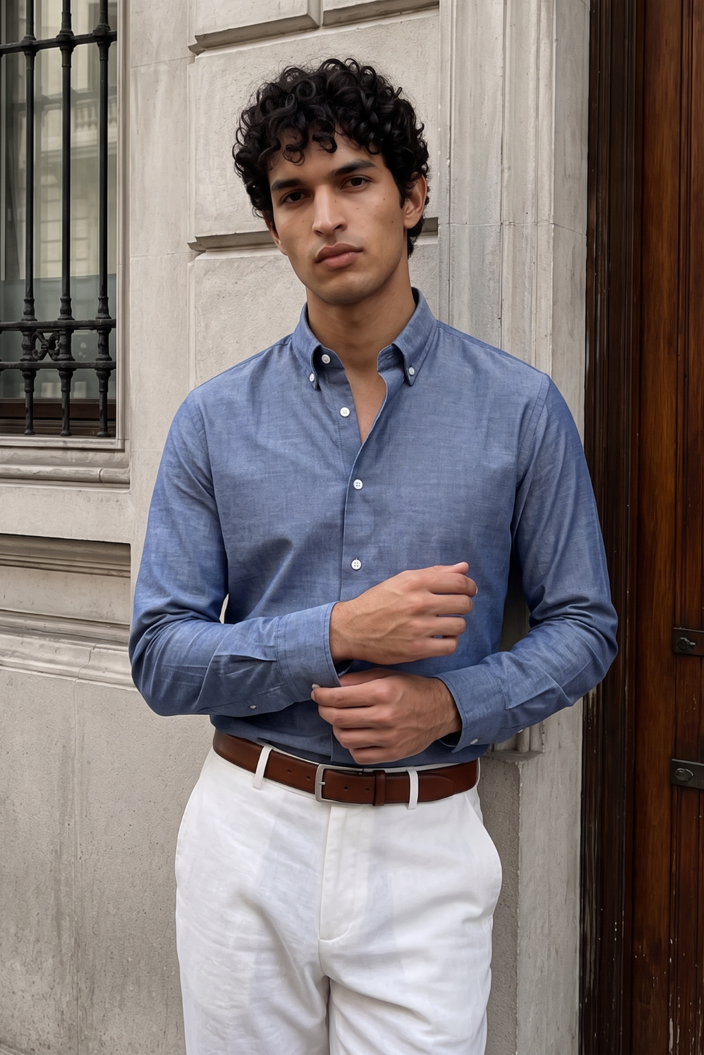 Everyday Linen Shirt - Dark Grey