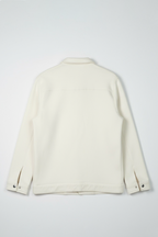 Full Zipper Jacket – Ivory