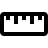 Size chart icon