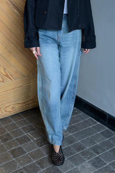 Baggy Balloon Fit Jeans