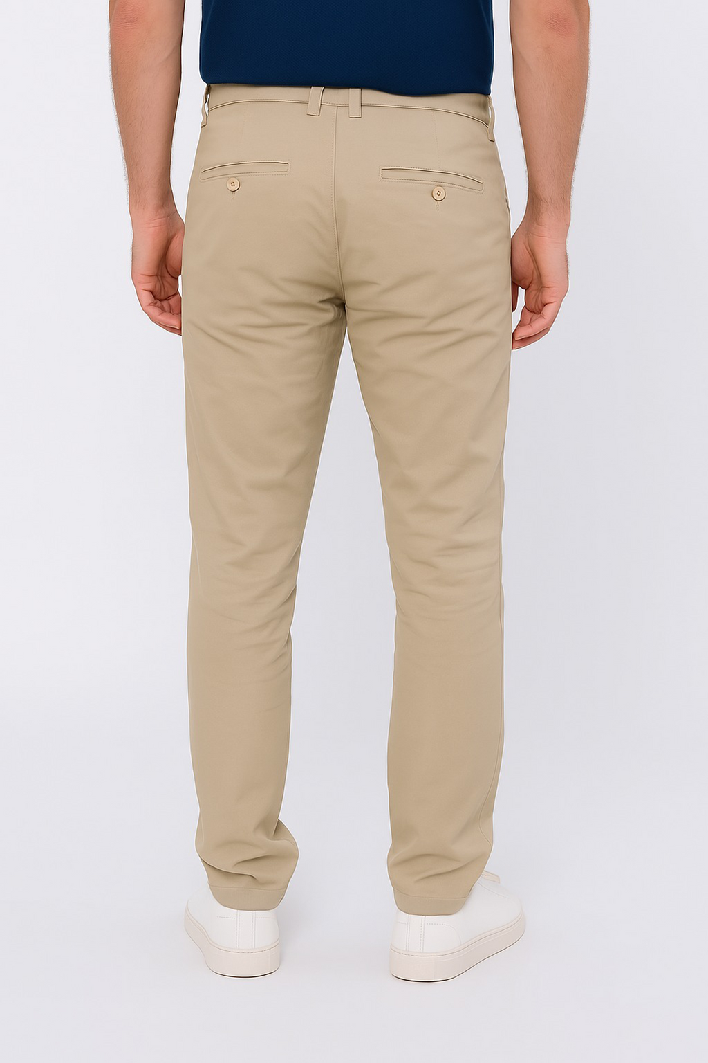 Stretch Chino Pants – Stone