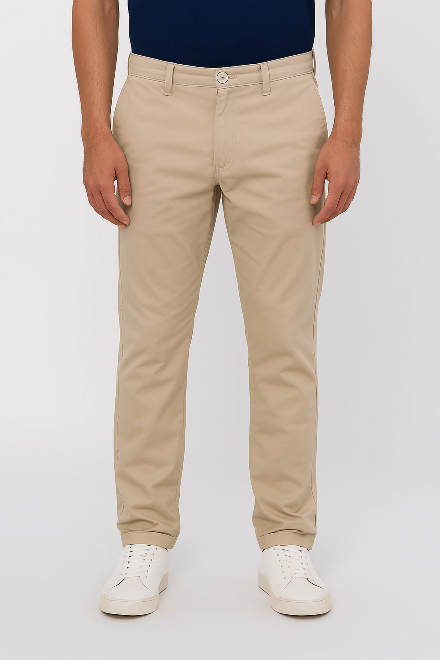 Stretch Chino Pants – Stone Secondary image