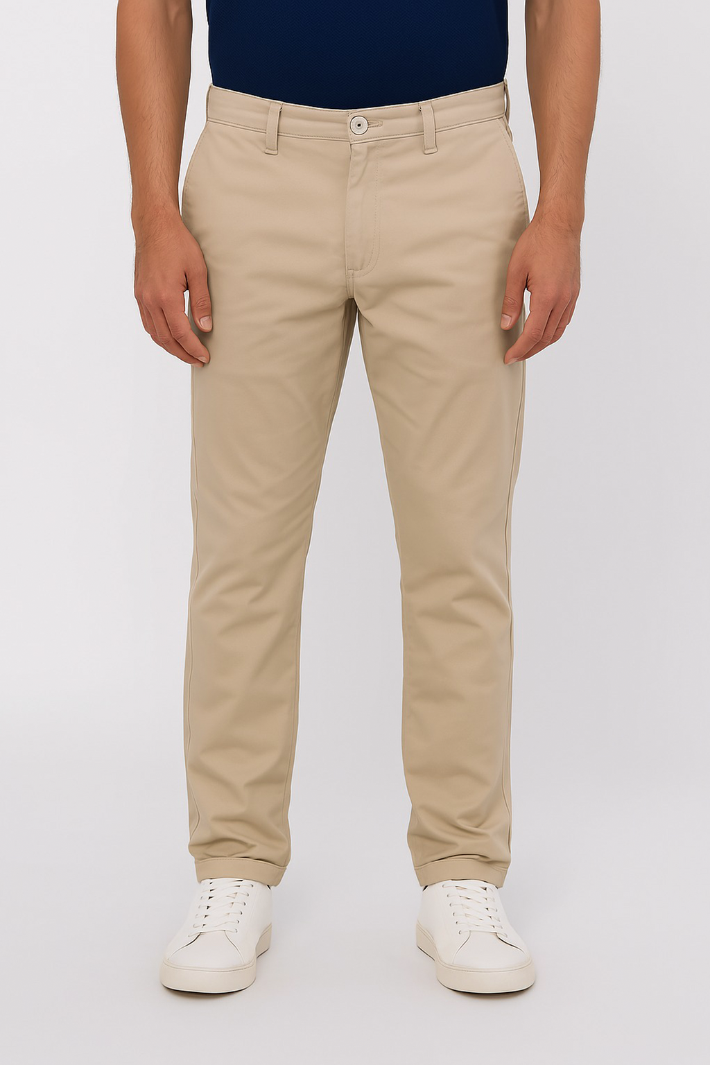 Stretch Chino Pants – Stone