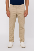 Stretch Chino Pants – Stone