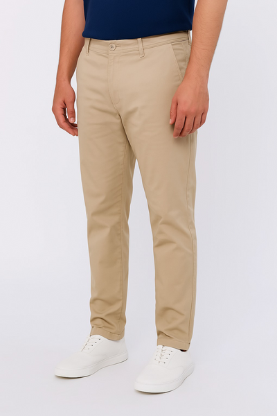 Stretch Chino Pants – Stone