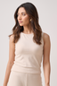 Tank Top -Beige