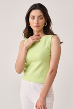 Tank Top -Lime Green