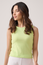 Tank Top -Lime Green