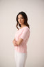 Over lock top - Light Pink