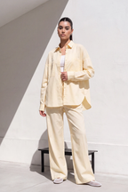 Butter Co-Ord Set - Yellow