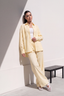 Butter Co-Ord Set - Yellow