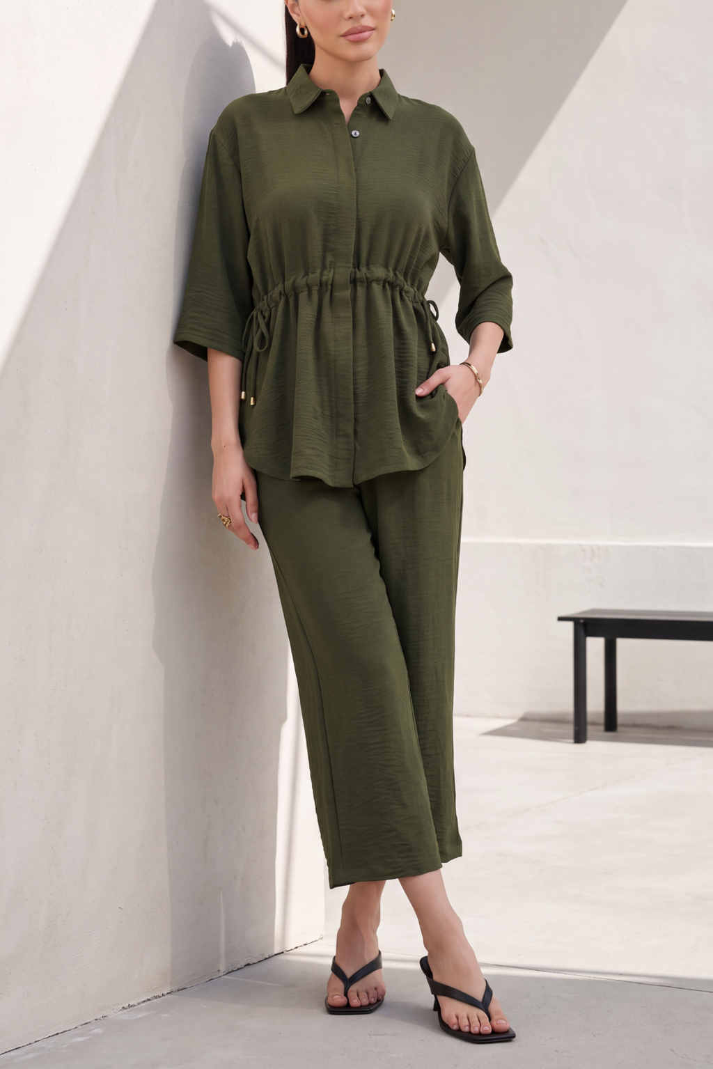 The hourglass set - Green