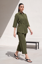 The hourglass set - Green
