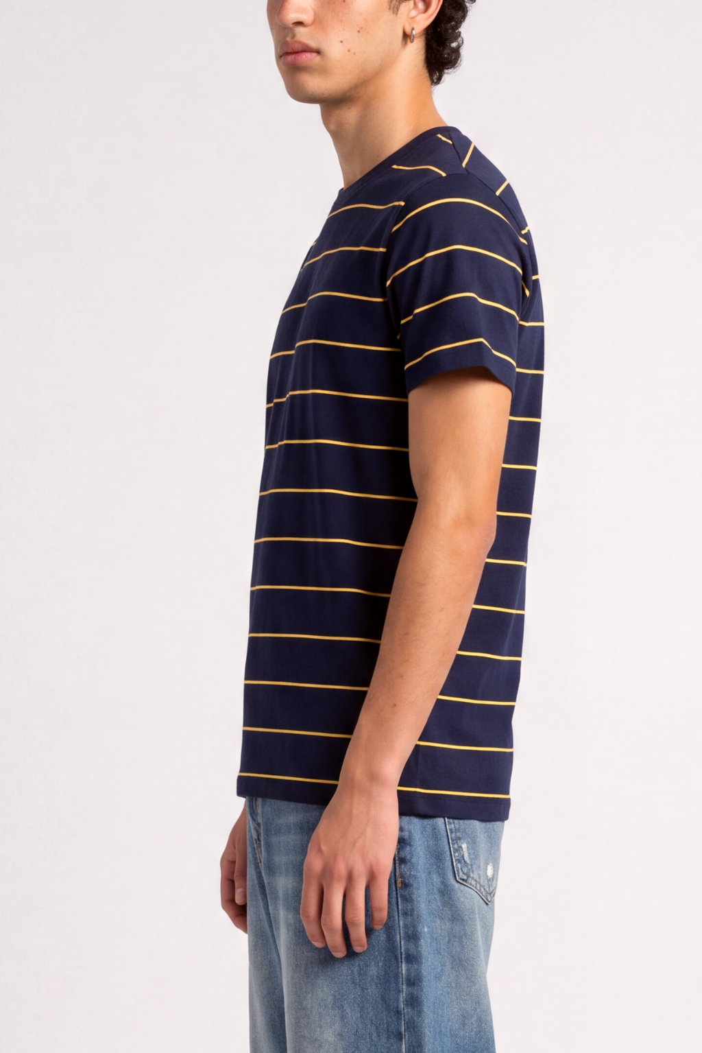 Basic Striped Tee - Men