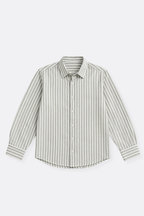 Green And White Stripe - Men