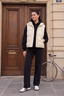 Puffer Gillet - White