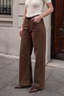 Twill Pants - Brown