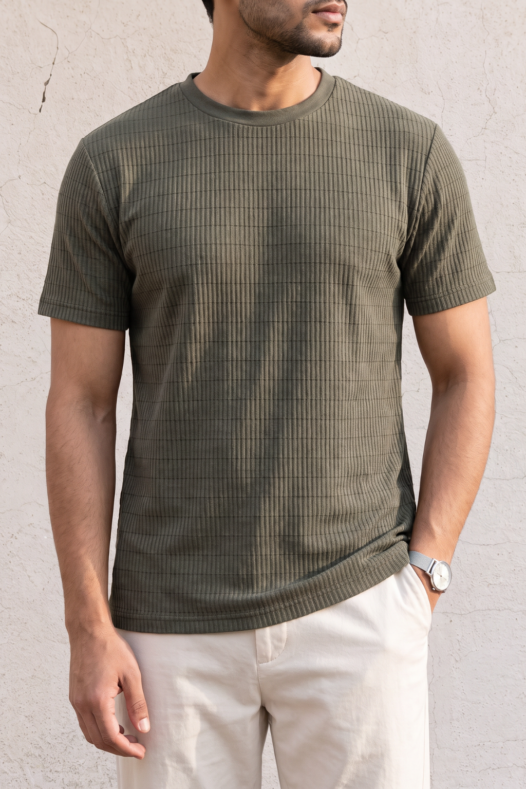 Textured Tee