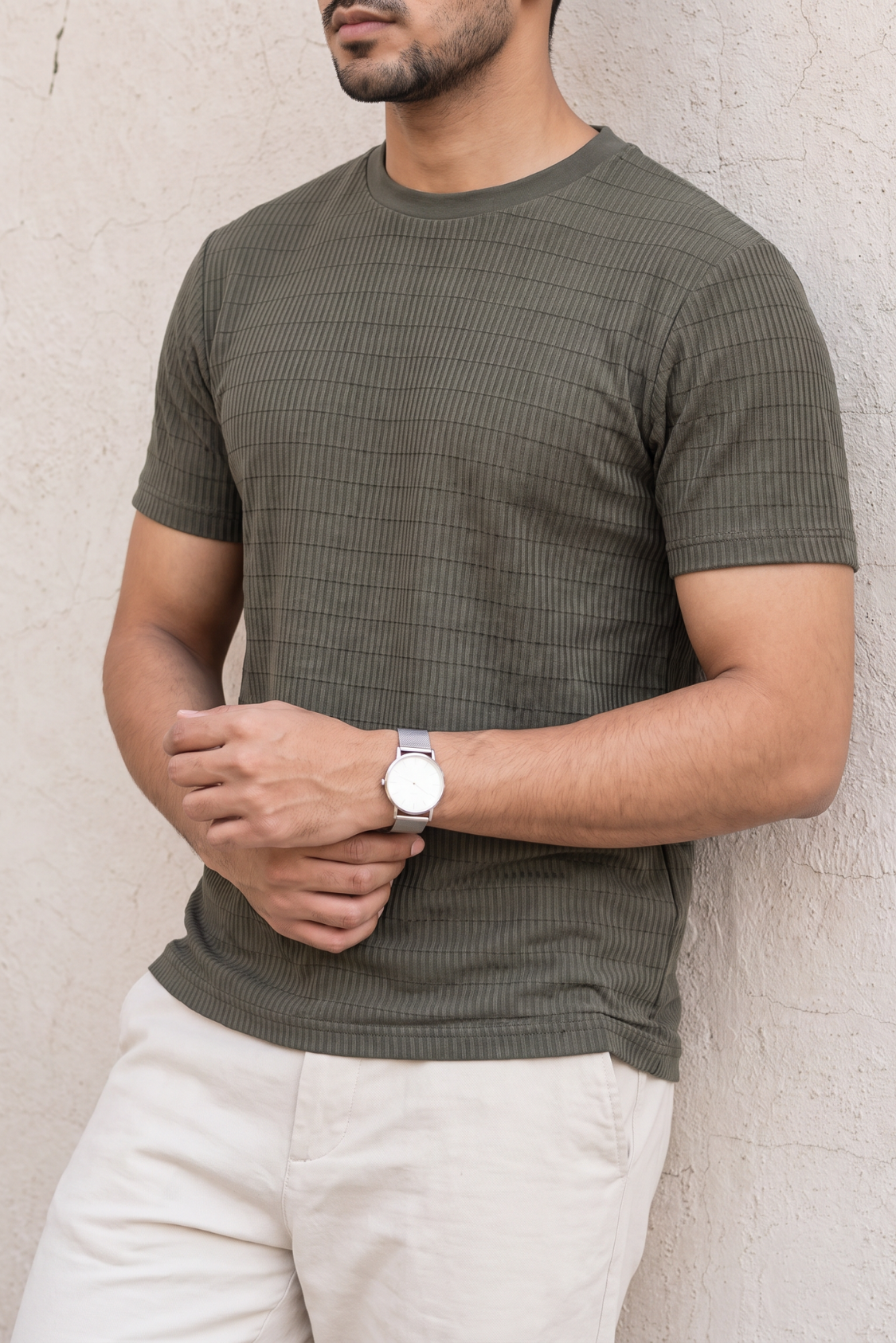 Textured Tee Main image