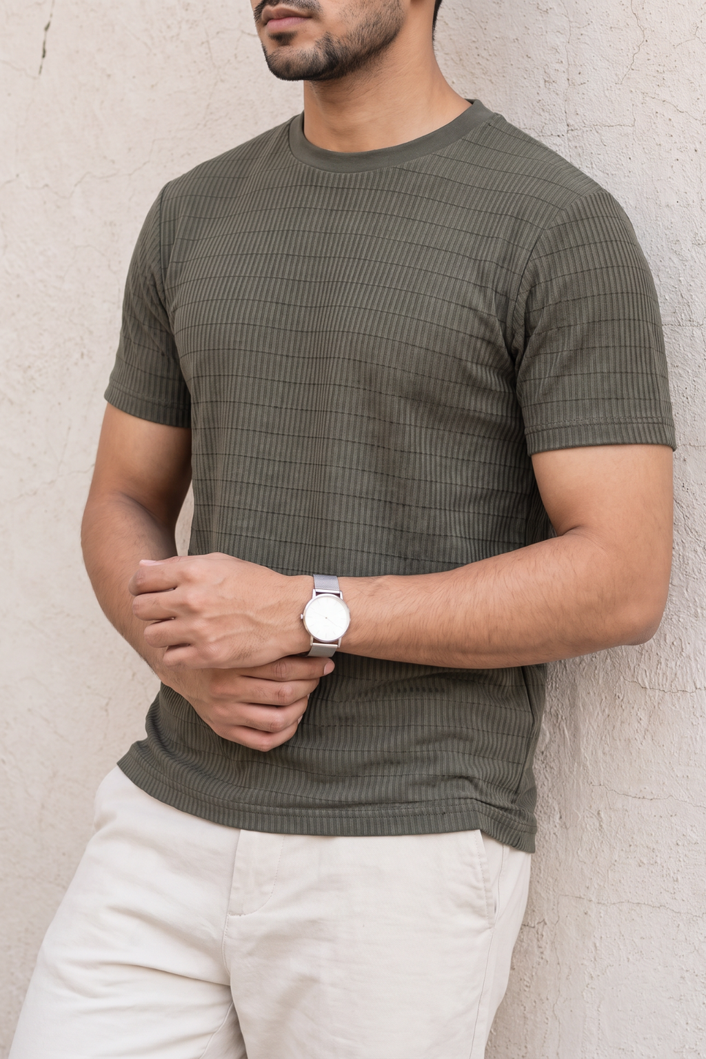 Textured Tee