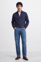 Straight Fit Jeans – Blue
