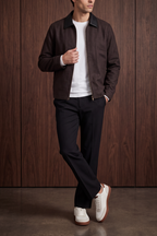 Men’s Mercer Wool Jacket – Brown