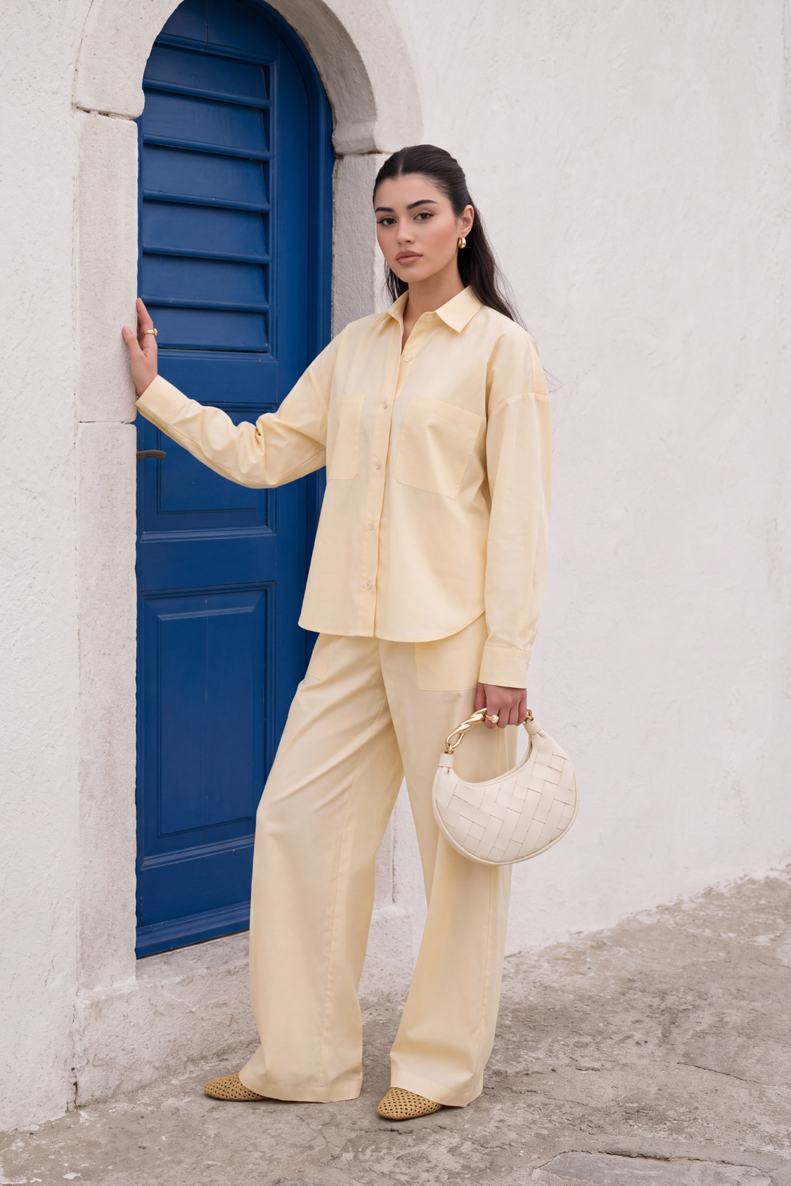 Butter Co-Ord Set - Yellow Main image