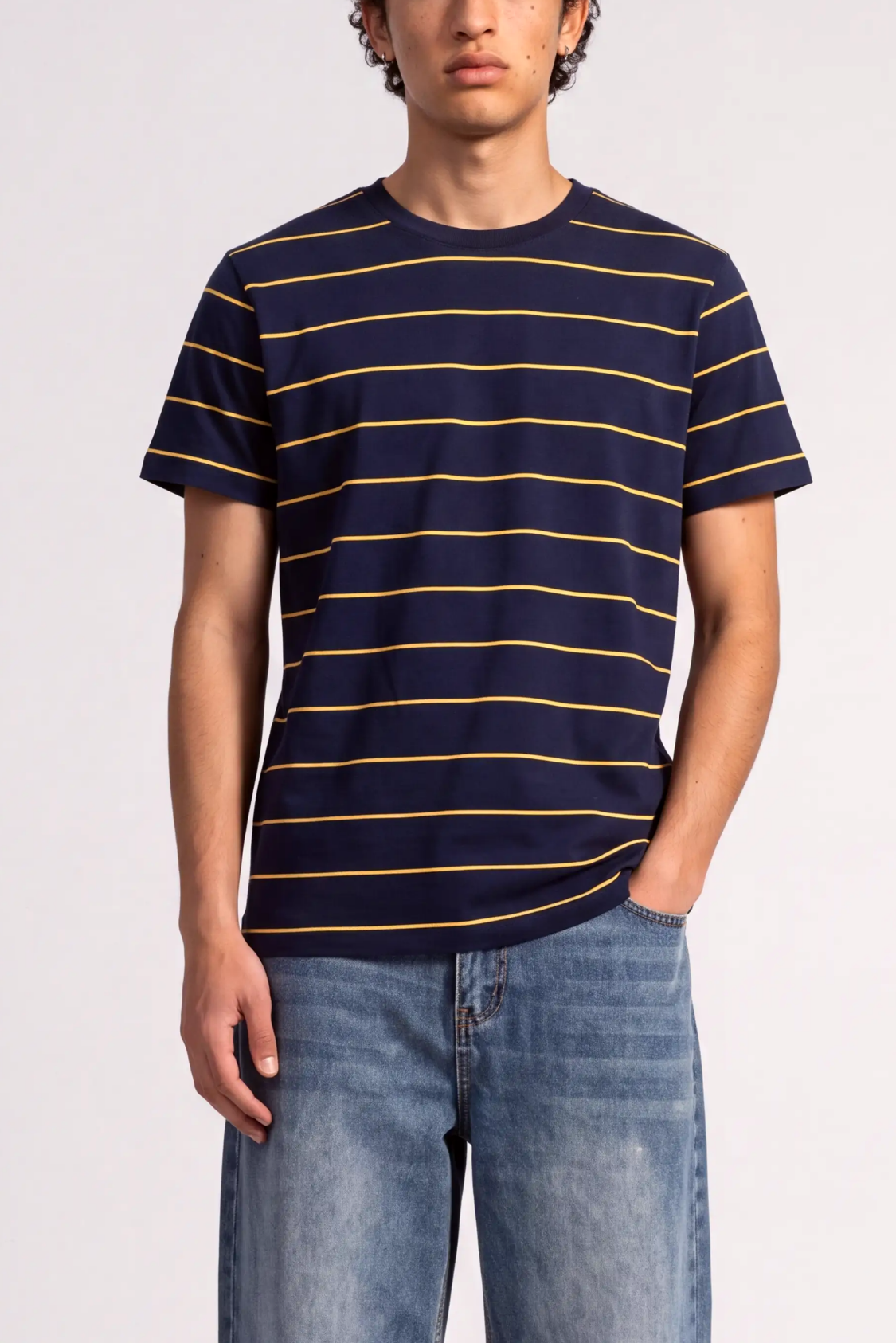 Basic Striped Tee - Men Main image