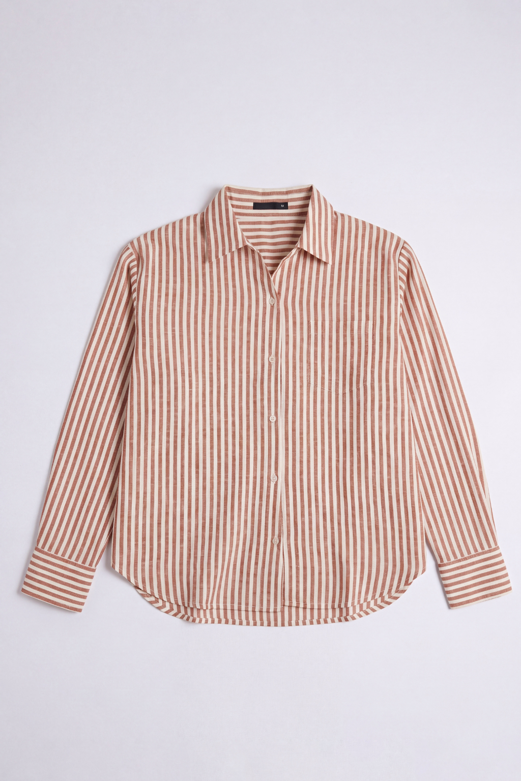 Stripe Red and white Shirt - Women